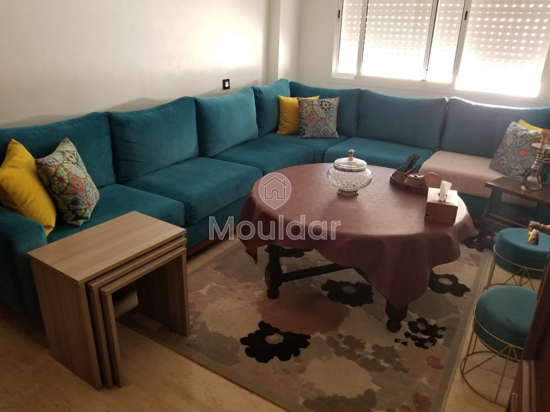 Modern Apartment for Sale with Balcony in Casablanca - Photo 1