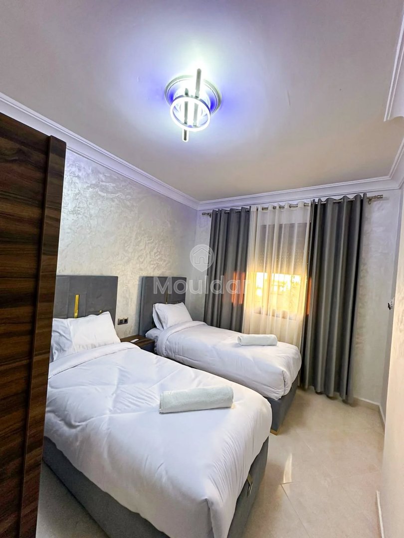 الهروب إلى طنجة: شقة بـ 3 غرف نوم مع مطبخ مجهز - Photo 4