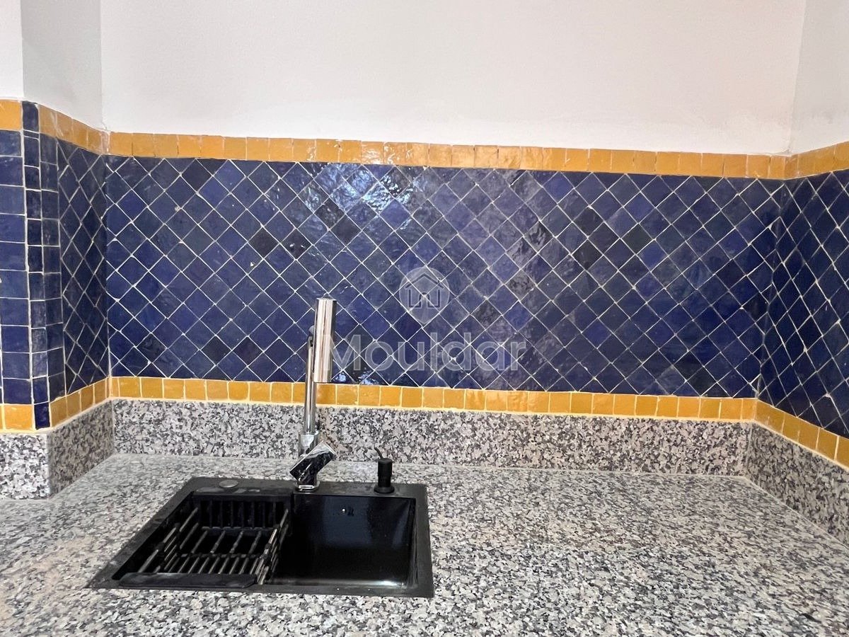 Charmant Studio Vue Mer avec Terrasse à Essaouira Centre - Photo 10