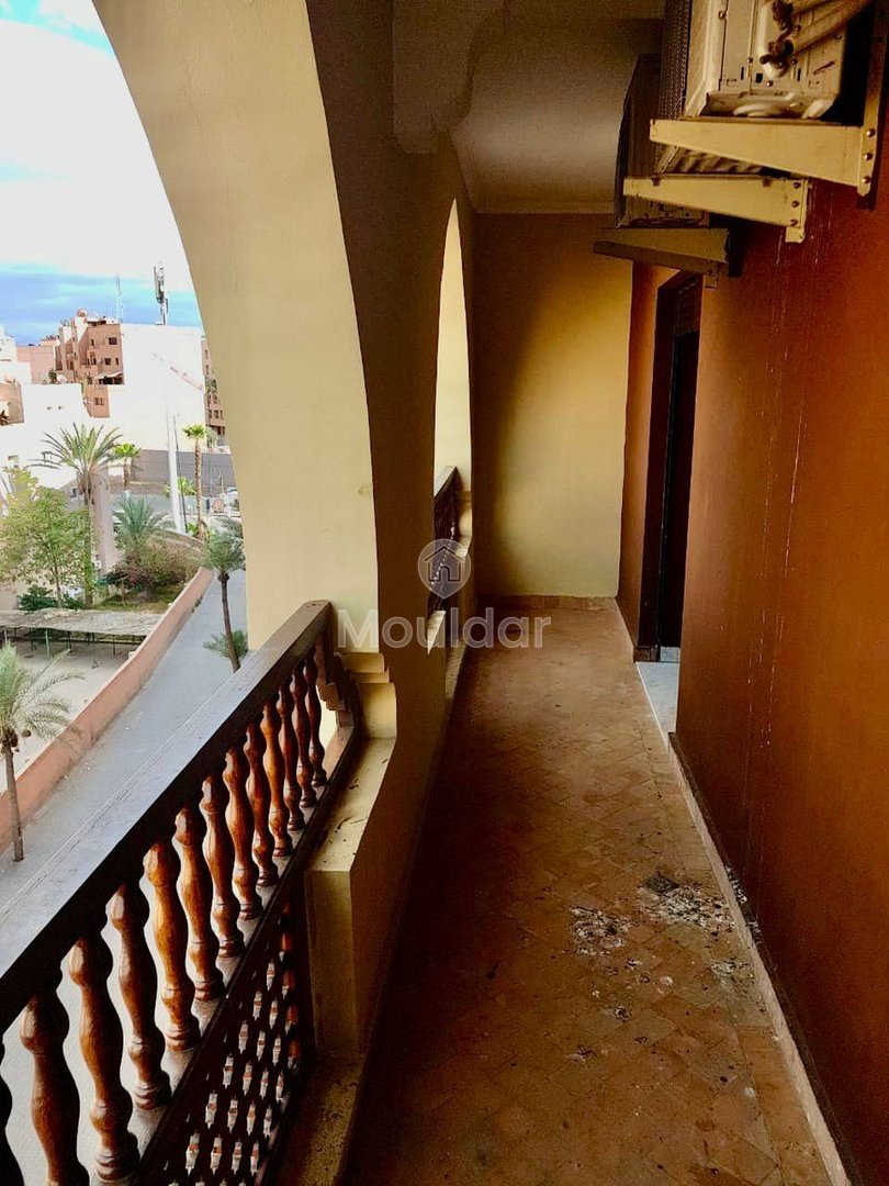 استوديو أنيق للإيجار في مراكش - شرفة وموقف سيارات شامل - Photo 2