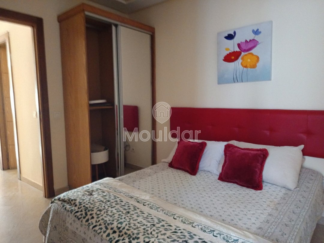 In affitto: appartamento con 2 camere e balcone a Maarif, Casablanca - Photo 2