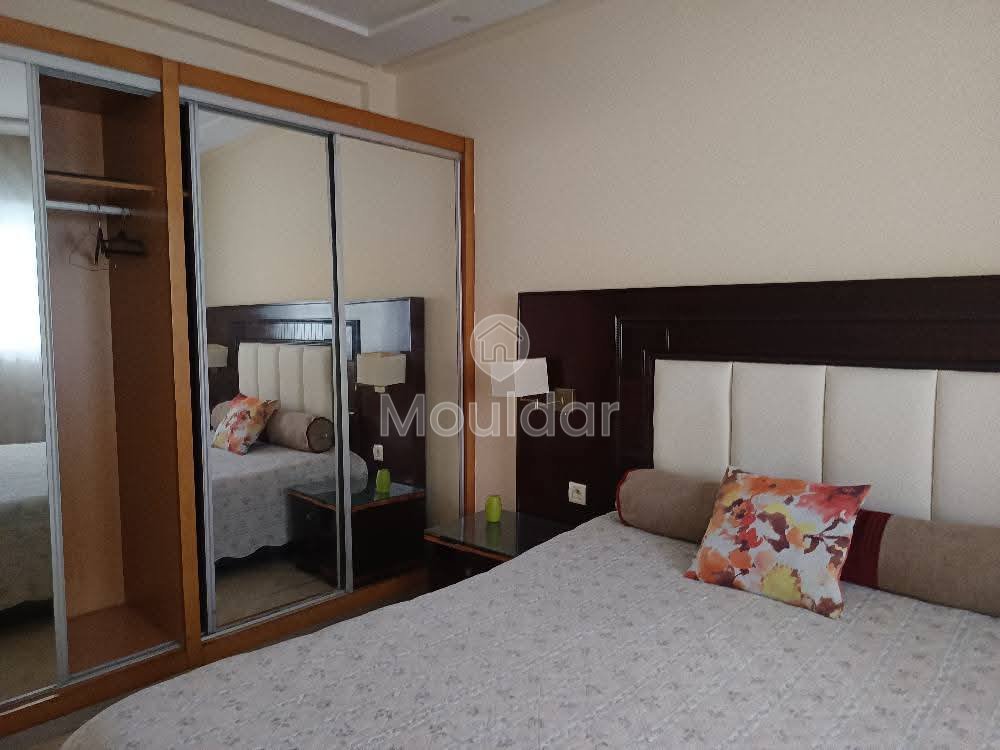 In affitto: appartamento con 2 camere e balcone a Maarif, Casablanca - Photo 3