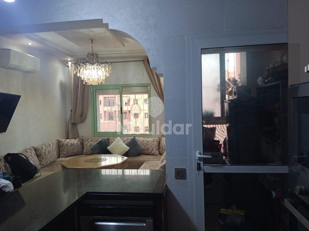 Marrakech'te Kiralık 2 Odalı Daire - Guéliz, Modern - Photo 3