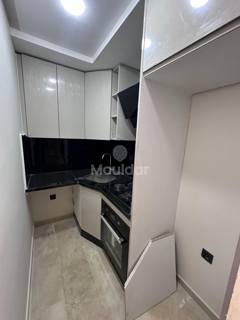 Modern Studio for Rent in Casablanca - Oasis with Terrace - Photo 5