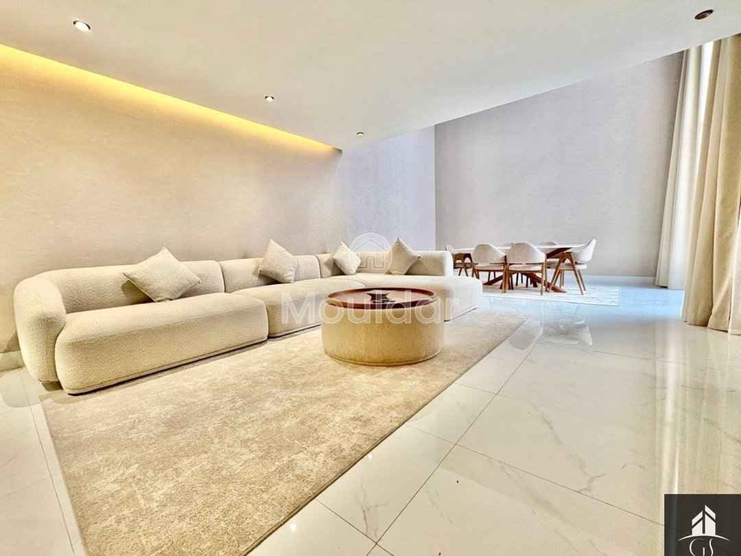 شقة دوبلكس مفروشة للإيجار في فال د'أنفا، الدار البيضاء - Photo 1