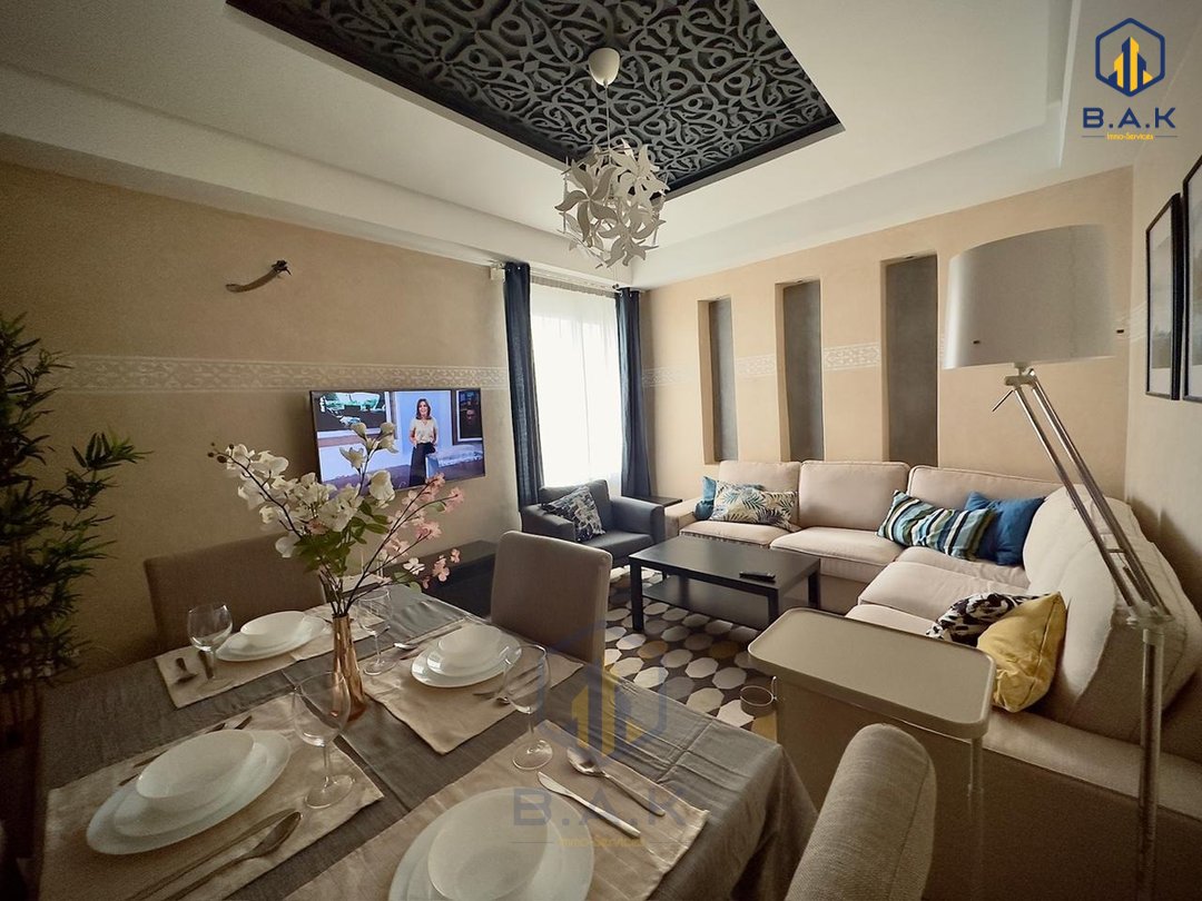 شقة أنيقة للإيجار في وسط المدينة - Photo 2