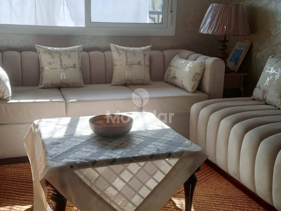 Charmant Appartement 2 Chambres à Louer à Tanger-Du Golf - Photo 2