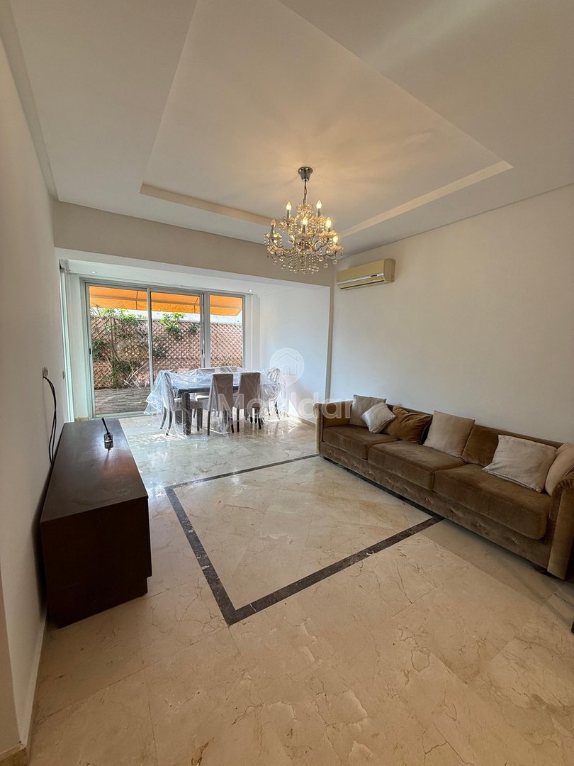 Kiralık: Casablanca'da teraseli 2 odalı şirin daire - Photo 1