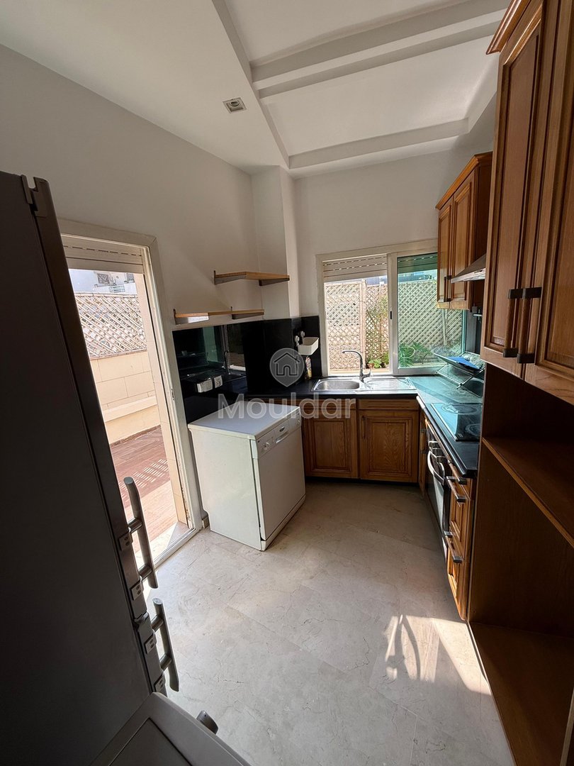 Kiralık: Casablanca'da teraseli 2 odalı şirin daire - Photo 8