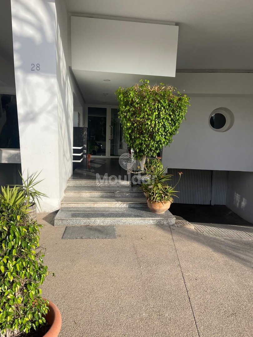 Rabat Agdal'da kiralık 3 yatak odalı muhteşem daire - Photo 7