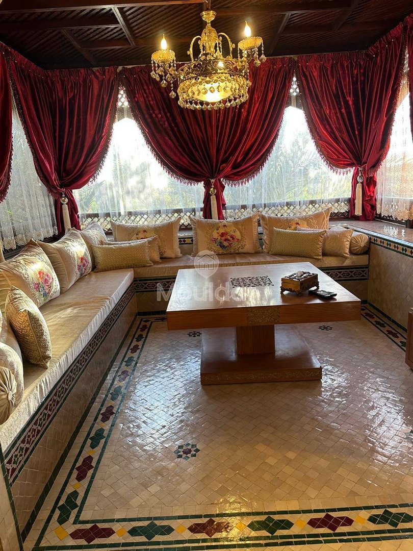 شقة فاخرة للإيجار في مراكش - بالماريه - Photo 1