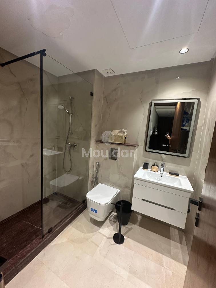 Studio zur Miete in Casablanca – Californie mit charmantem Balkon - Photo 9