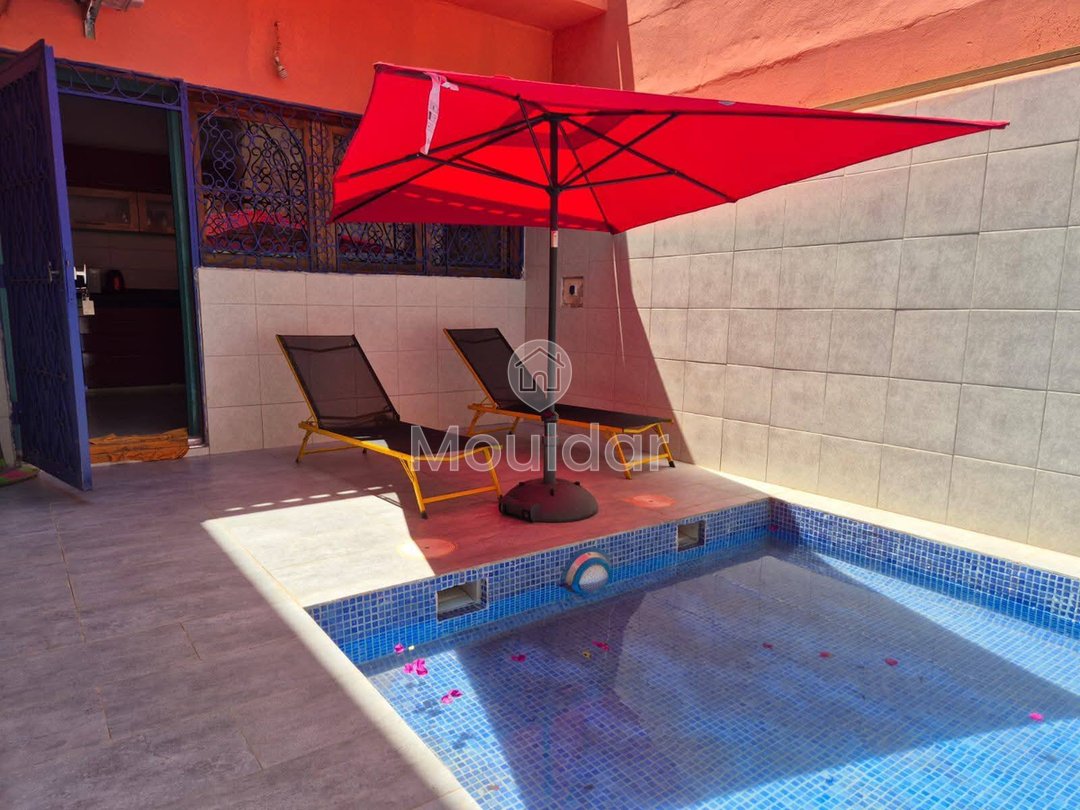 فيلا فاخرة للإيجار في مراكش: 5 غرف مع مسبح - Photo 9