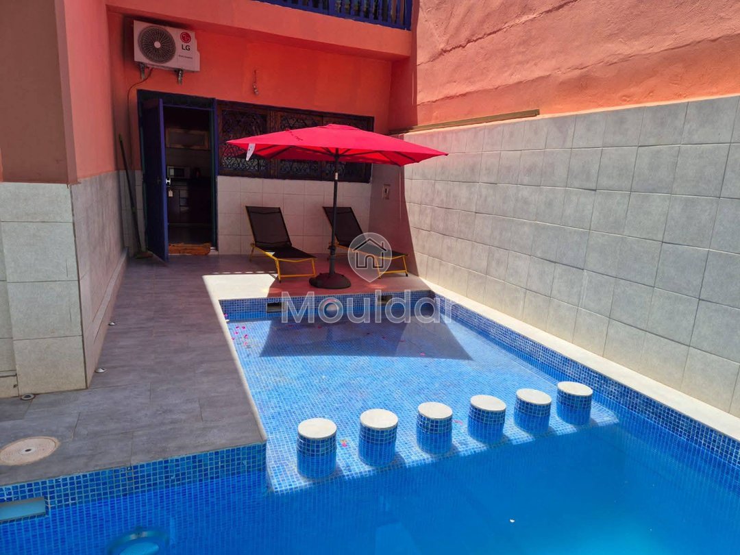 فيلا فاخرة للإيجار في مراكش: 5 غرف مع مسبح - Photo 11