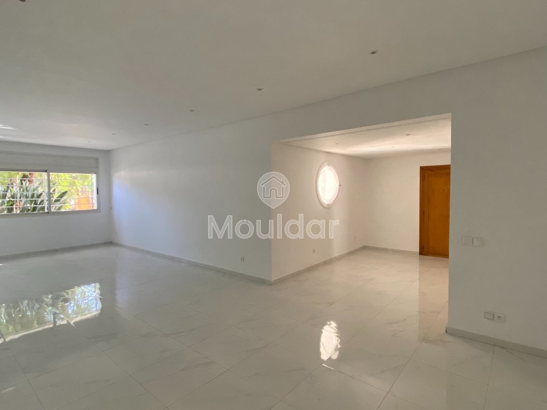 Rabat Agdal'da kiralık 3 yatak odalı muhteşem daire - Photo 1