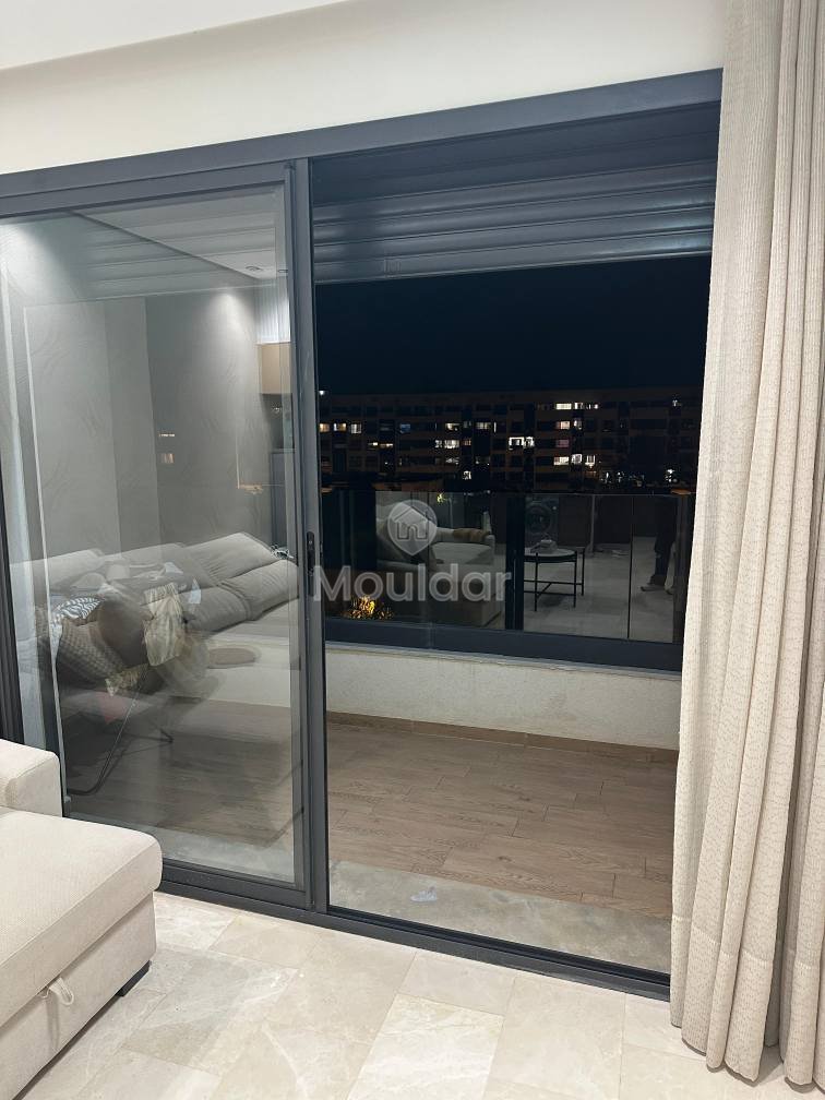 Studio zur Miete in Casablanca – Californie mit charmantem Balkon - Photo 7