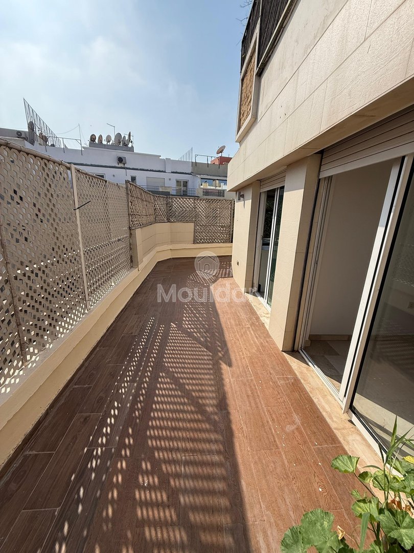 Kiralık: Casablanca'da teraseli 2 odalı şirin daire - Photo 7