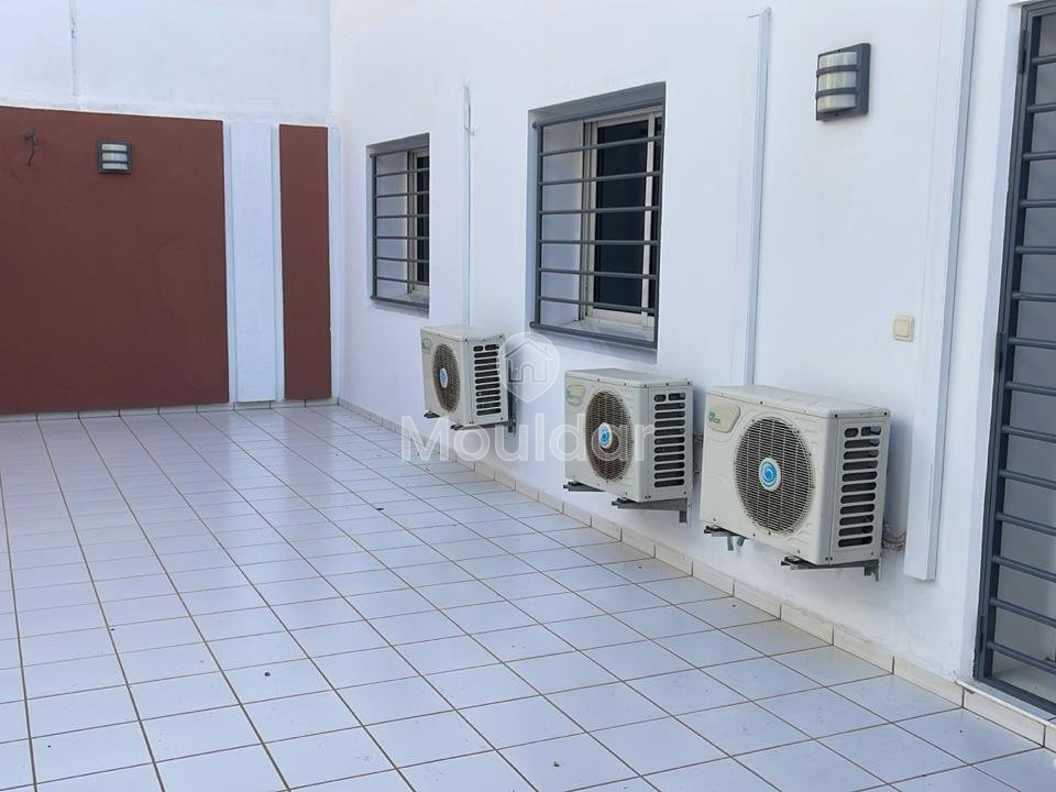 Rabat Agdal'da kiralık 3 yatak odalı muhteşem daire - Photo 6