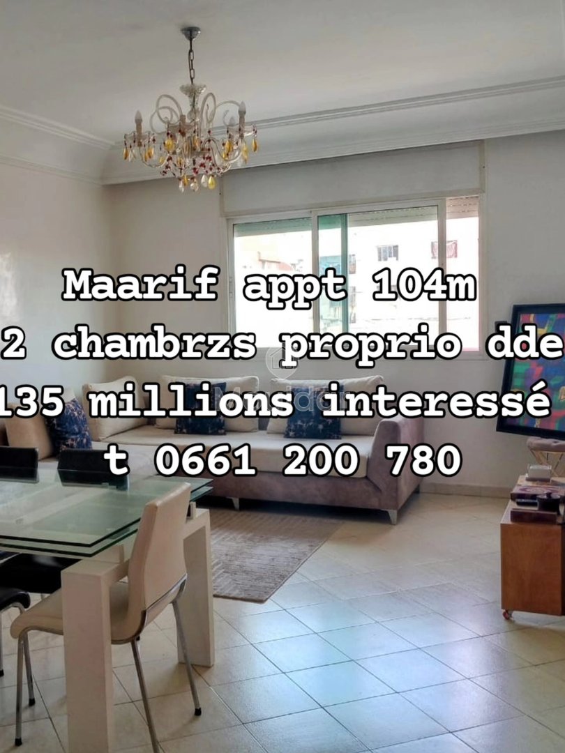 Apartamento moderno para venda em Maarif, Casablanca – 2 quartos - Photo 2