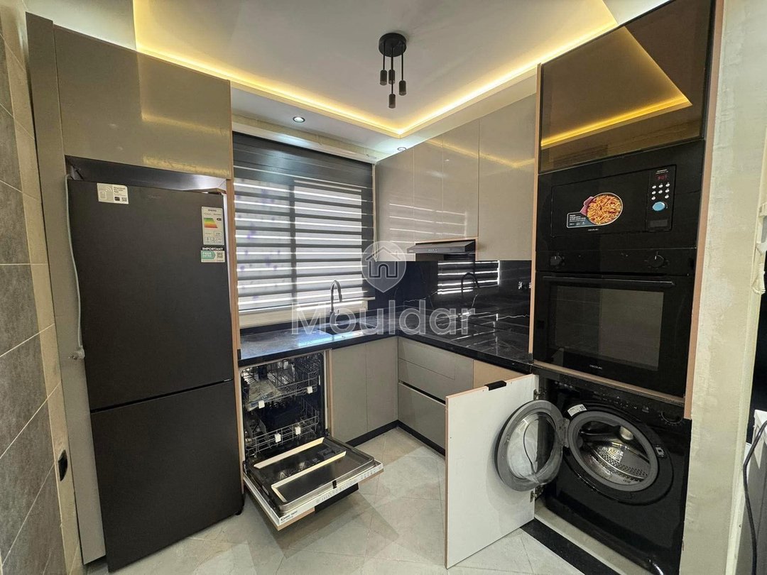 Mieszkanie do wynajęcia w Tangerze: 2 sypialnie z wyposażoną kuchnią - Photo 9