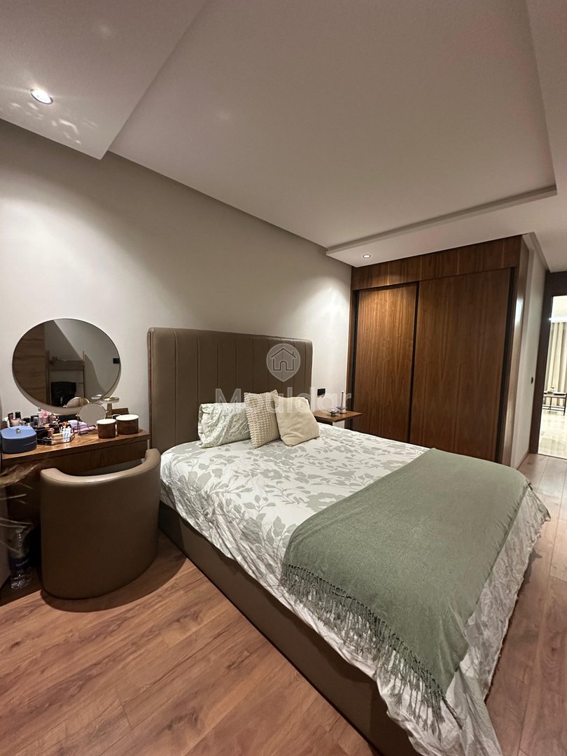 Studio zur Miete in Casablanca – Californie mit charmantem Balkon - Photo 6