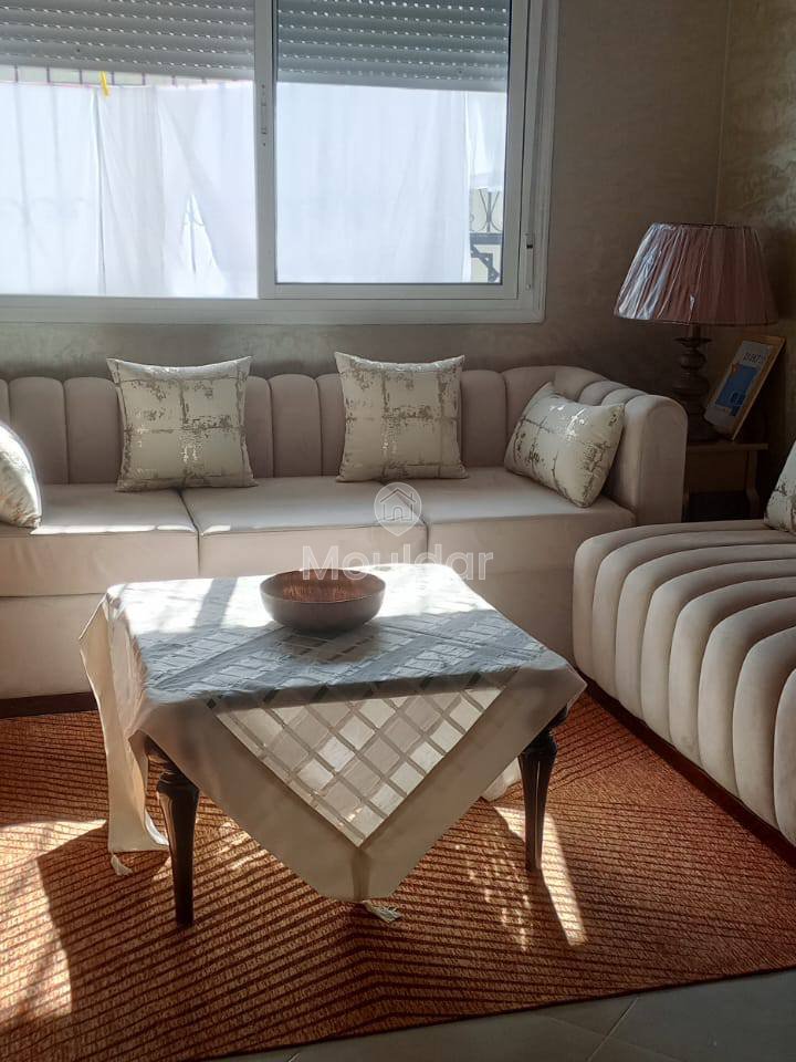 Charmant Appartement 2 Chambres à Louer à Tanger-Du Golf - Photo 1