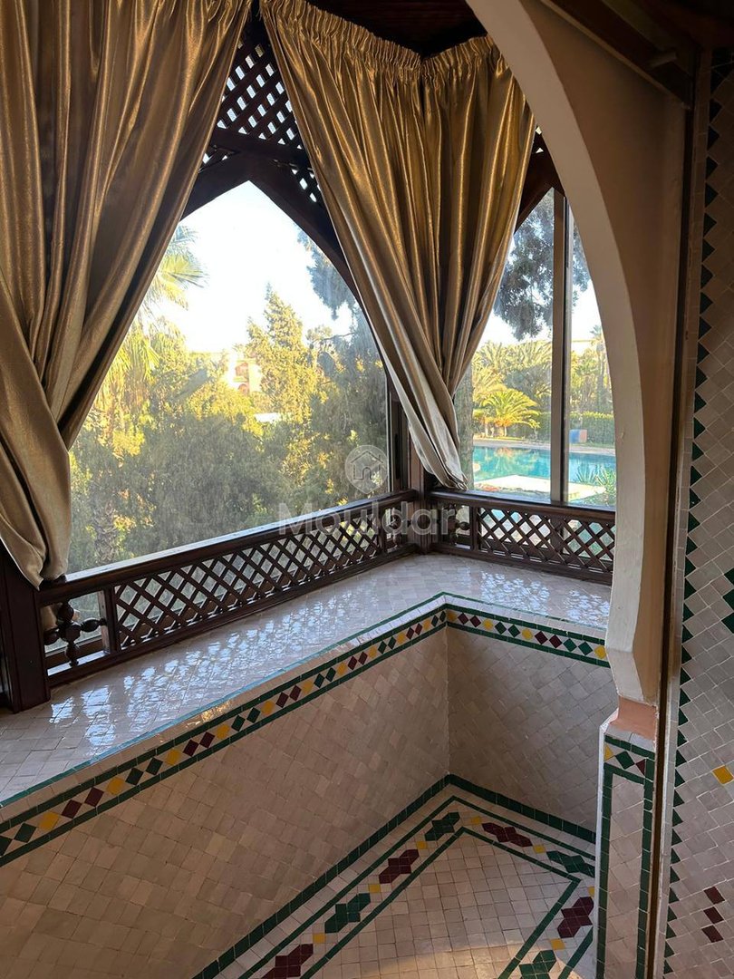 شقة فاخرة للإيجار في مراكش - بالماريه - Photo 12