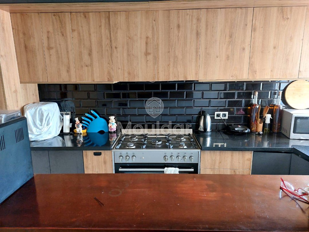 Moderne Wohnung zur Miete: 2 Zimmer mit Terrasse in Maarif - Photo 6