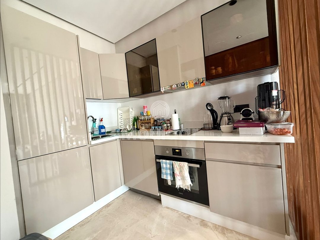 Modern Studio for Rent in Casablanca: Balcony and Parking - Photo 5