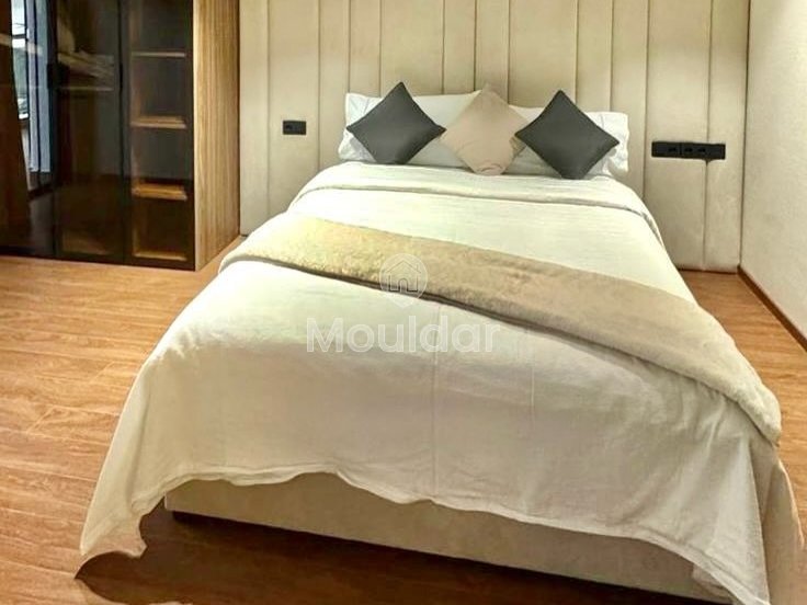 Modern Studio for Rent in Casablanca: Balcony and Parking - Photo 4