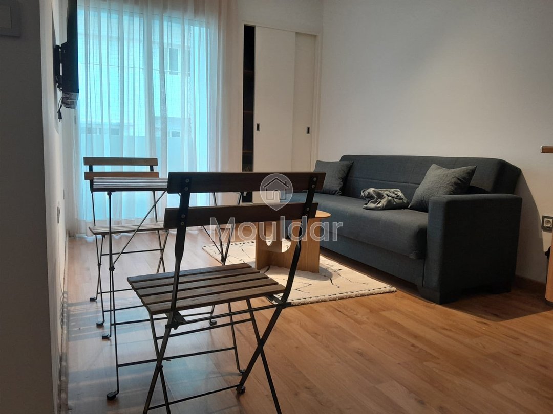 Estúdio para alugar em Casablanca: varanda e terraço incluídos - Photo 1