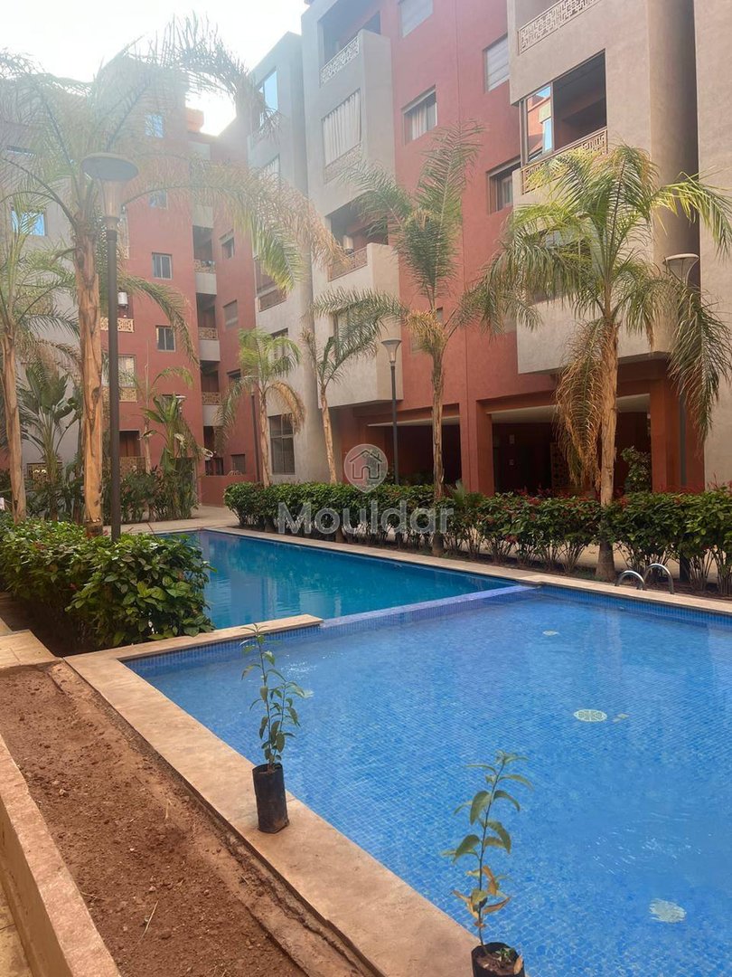 Appartement 2 Chambres à Louer à Guéliz avec Piscine - Photo 6