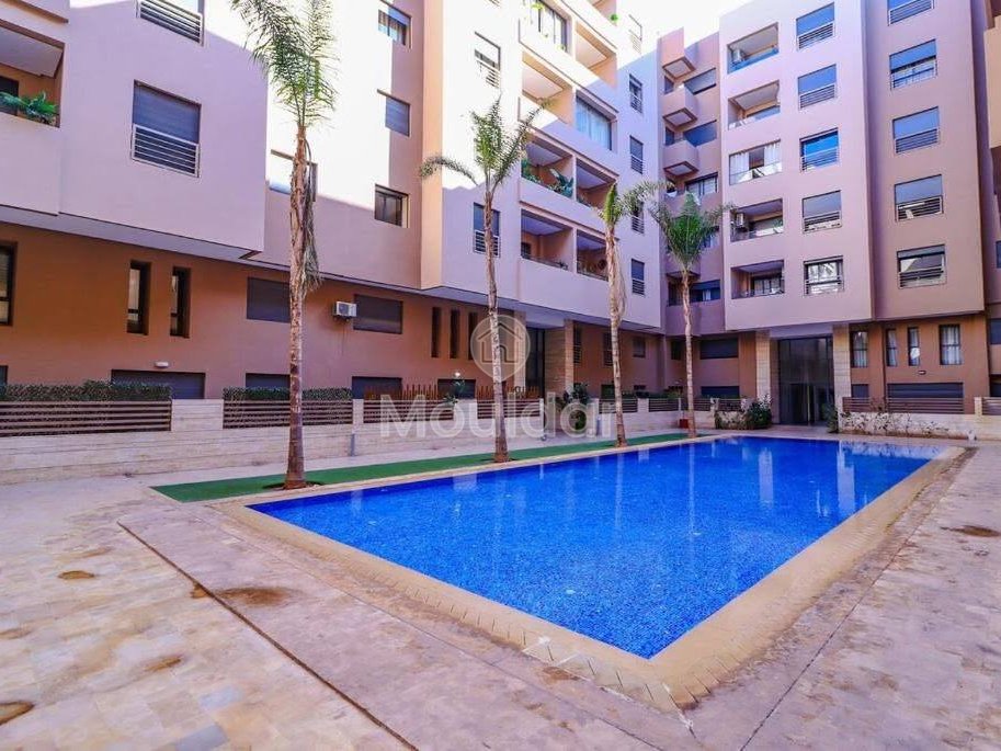 حلم مراكش: شقة 3 غرف نوم مع مسبح وواي فاي - Photo 10