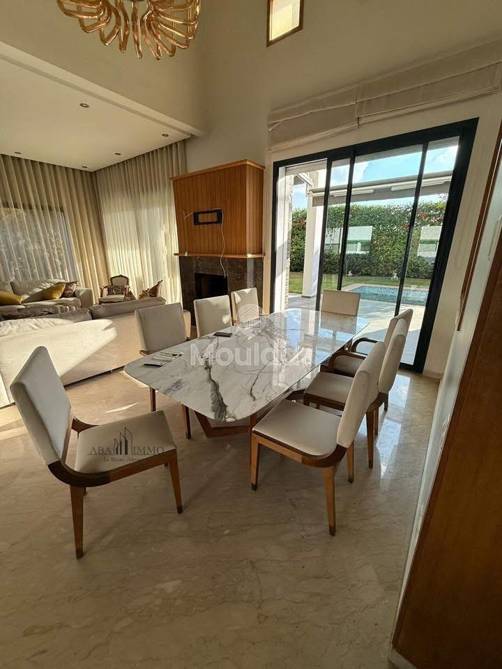 Huur uw Droomvilla in Bouskoura met zwembad - Photo 4