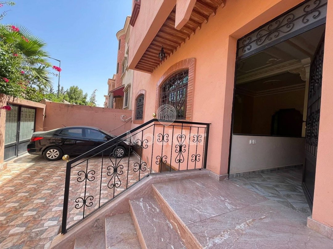 Elegante apartamento de 2 habitaciones en alquiler en Marrakech-Targa - Photo 7