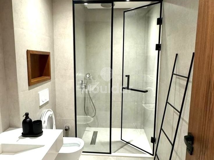 Modern Studio for Rent in Casablanca: Balcony and Parking - Photo 6