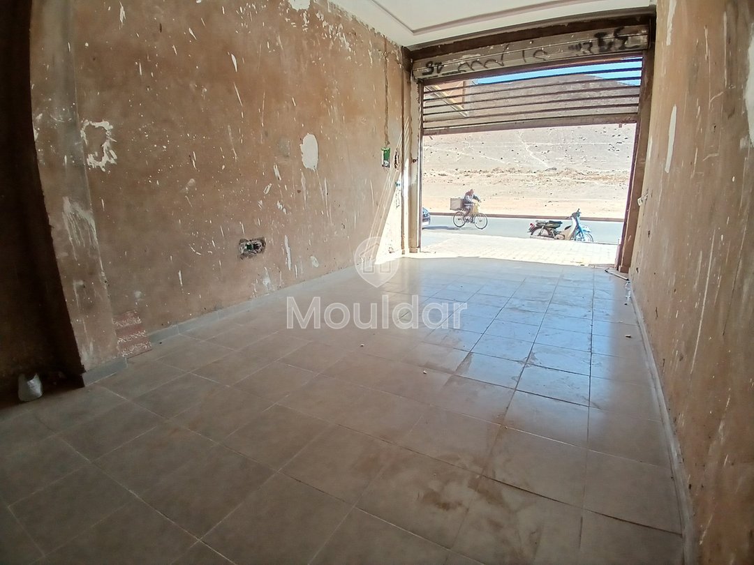 Sede commerciale a Marrakech: 31 mq nel cuore di Mabrouka - Photo 1