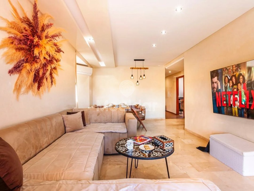 À venda: Apartamento de 3 quartos com varanda em Marrakech - Photo 1