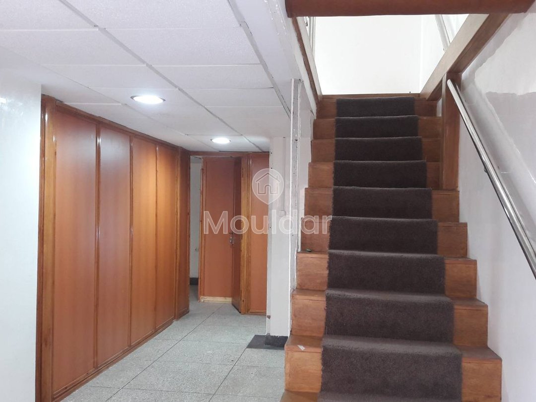 مساحة تجارية للإيجار في الدار البيضاء - أولفا، 127 م² - Photo 4