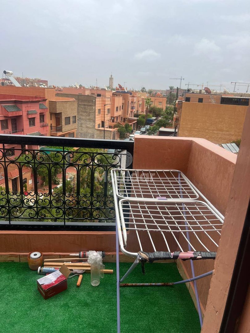 استوديو مجهز للإيجار في مراكش مع مسبح وأمن - Photo 5