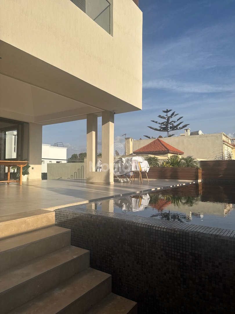 Villa di Lusso in Affitto a Temara - Harhoura con Piscina - Photo 7