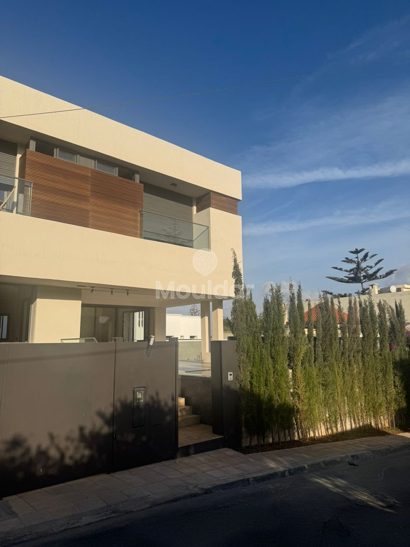 Villa di Lusso in Affitto a Temara - Harhoura con Piscina - Photo 6