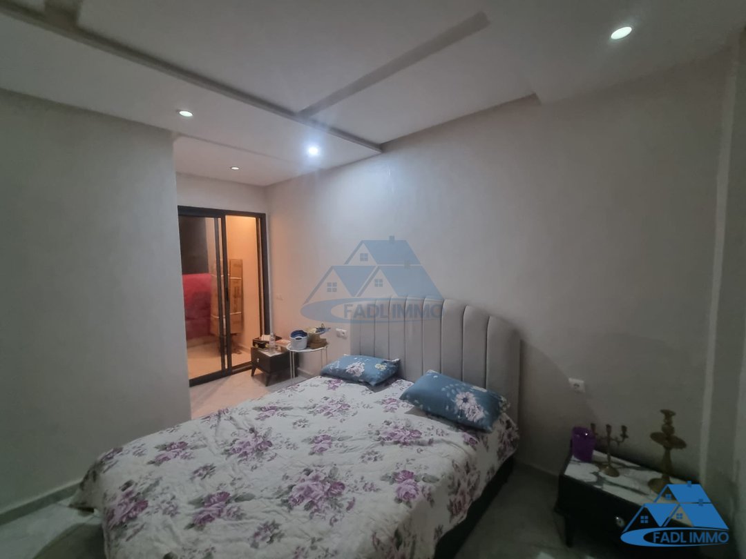 بيع شقة مفروشة واجهة في وسط القنيطرة - Photo 1