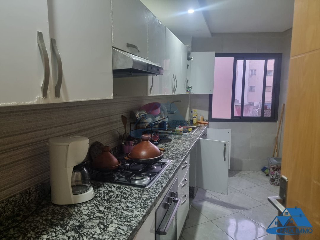 بيع شقة مفروشة واجهة في وسط القنيطرة - Photo 6