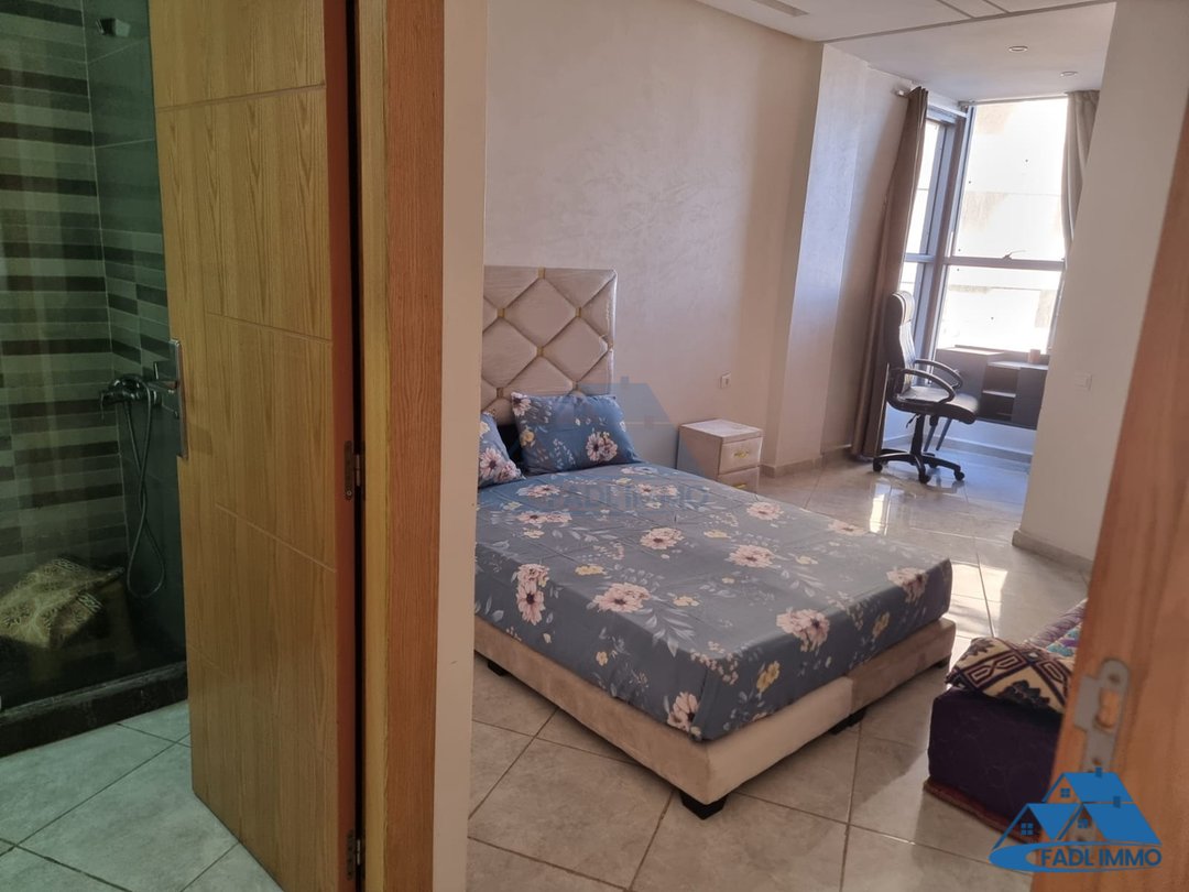 بيع شقة مفروشة واجهة في وسط القنيطرة - Photo 3