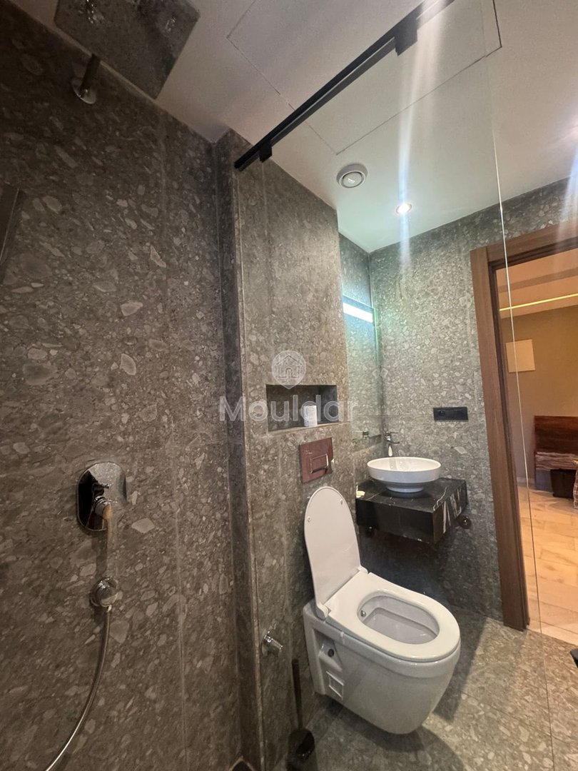 Studio te huur in Casablanca - Palmier met Garage en Lift - Photo 9