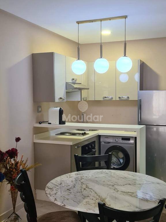 Möbliertes und ausgestattetes Studio zur Miete in Maarif, Casablanca - Photo 8