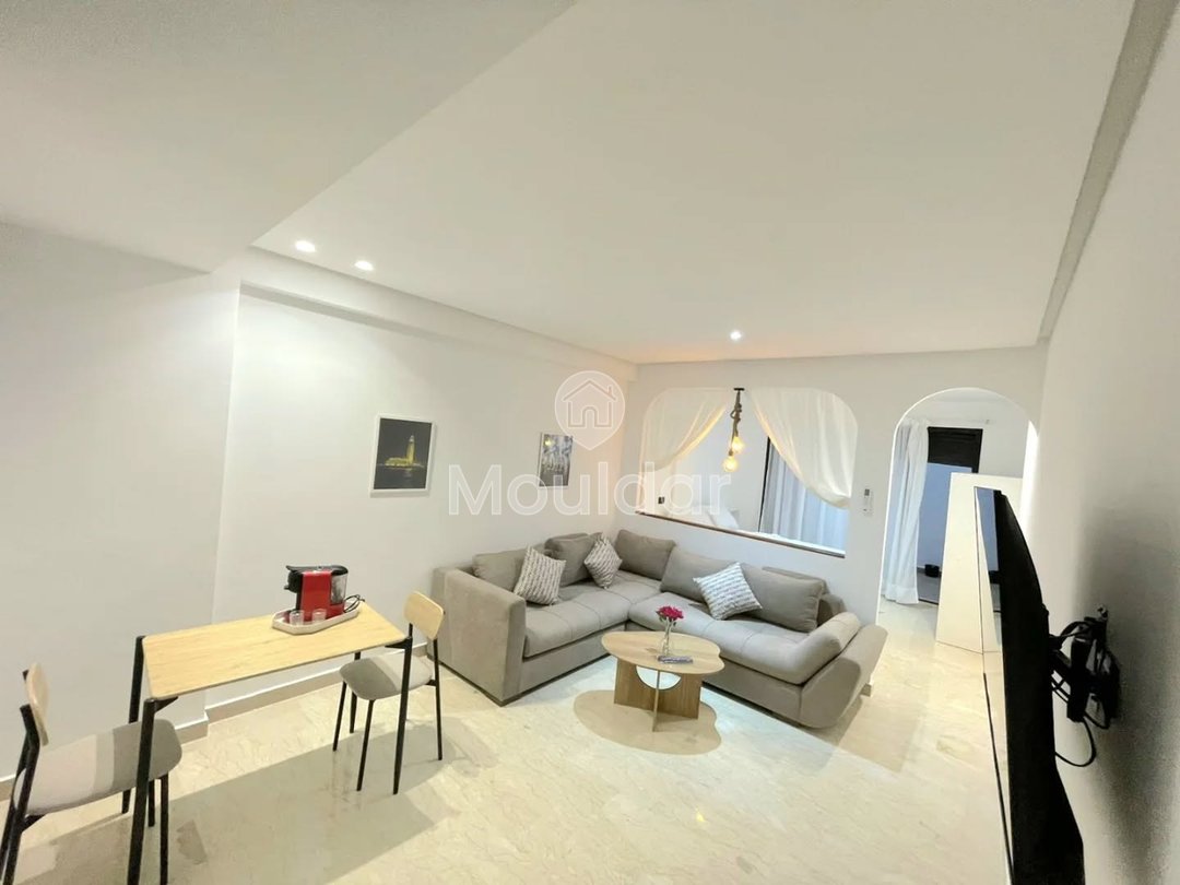 Modern studio te huur in Casablanca, met comfort en veiligheid inbegrepen - Photo 1