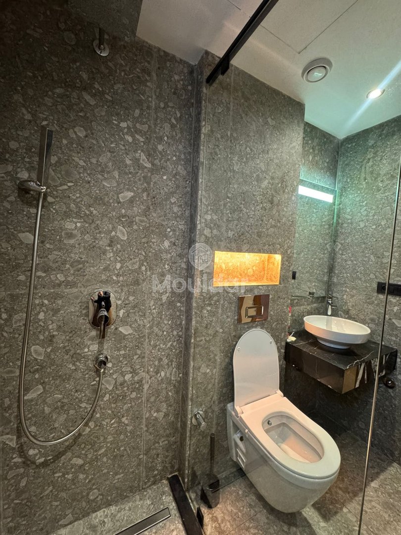 Studio te huur in Casablanca - Palmier met Garage en Lift - Photo 10