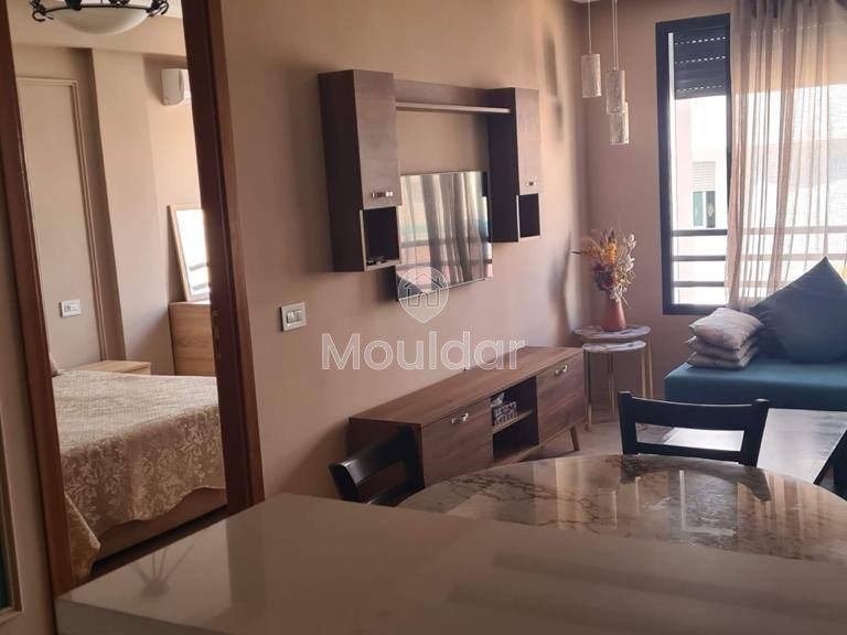 Möbliertes und ausgestattetes Studio zur Miete in Maarif, Casablanca - Photo 2